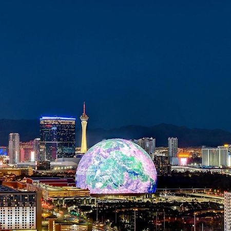 Mgm Signature-25-805 Balcony Strip Sphere F1 Views 라스베이거스 외부 사진