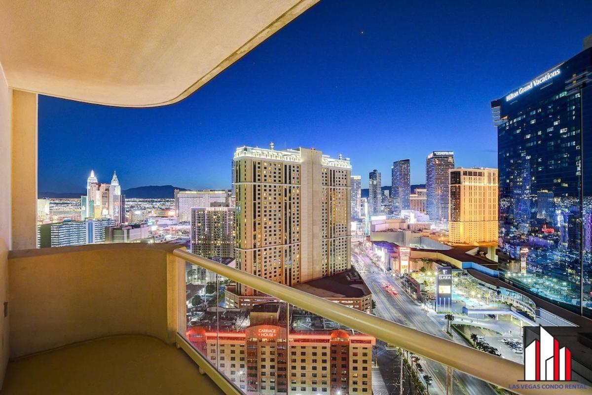 Mgm Signature-25-805 Balcony Strip Sphere F1 Views 라스베이거스 외부 사진