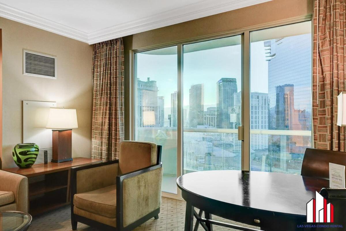 Mgm Signature-25-805 Balcony Strip Sphere F1 Views 라스베이거스 외부 사진