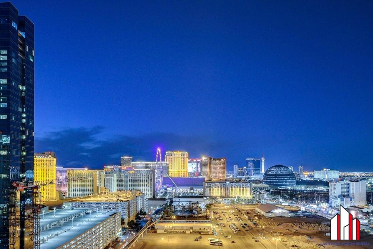 Mgm Signature-25-805 Balcony Strip Sphere F1 Views 라스베이거스 외부 사진