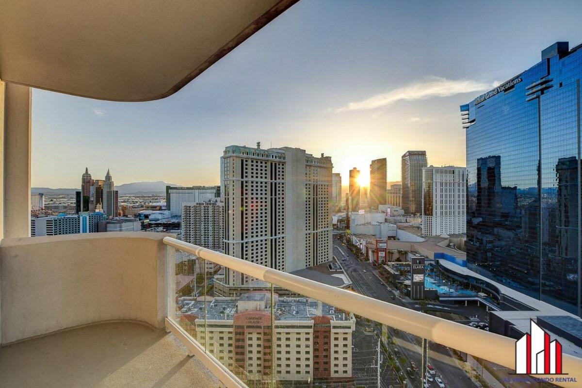 Mgm Signature-25-805 Balcony Strip Sphere F1 Views 라스베이거스 외부 사진