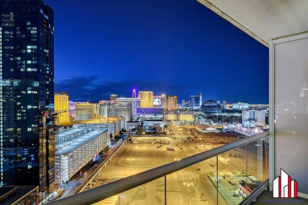 Mgm Signature-25-805 Balcony Strip Sphere F1 Views 라스베이거스 외부 사진