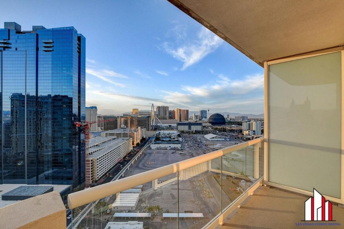 Mgm Signature-25-805 Balcony Strip Sphere F1 Views 라스베이거스 외부 사진