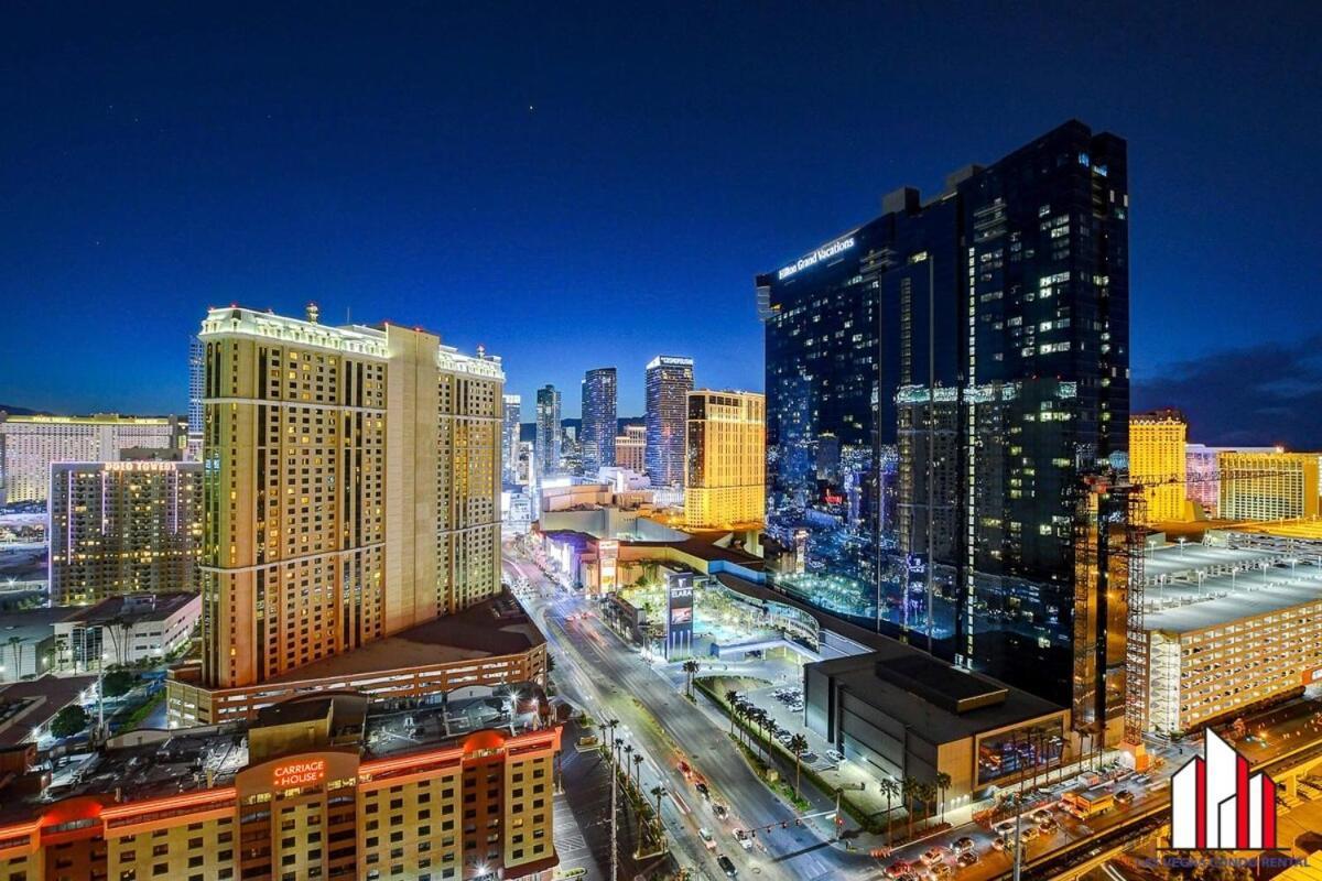 Mgm Signature-25-805 Balcony Strip Sphere F1 Views 라스베이거스 외부 사진