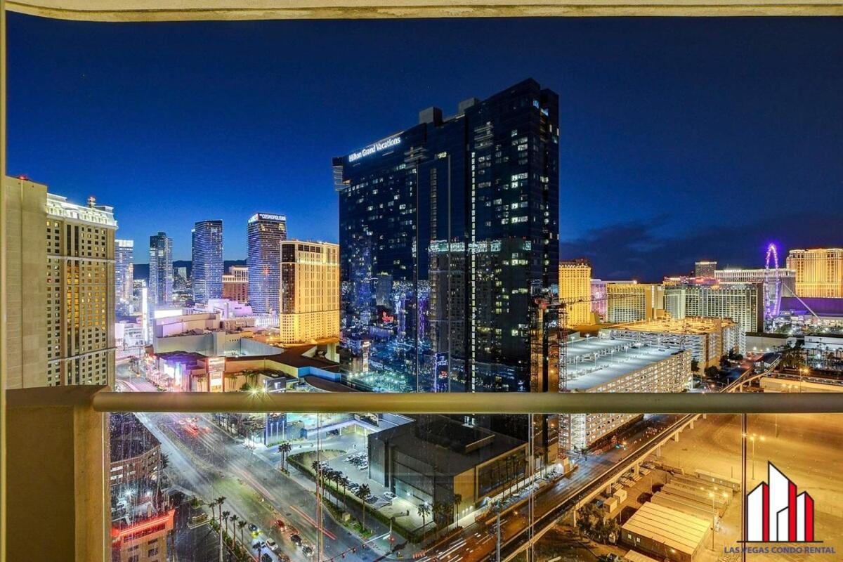 Mgm Signature-25-805 Balcony Strip Sphere F1 Views 라스베이거스 외부 사진