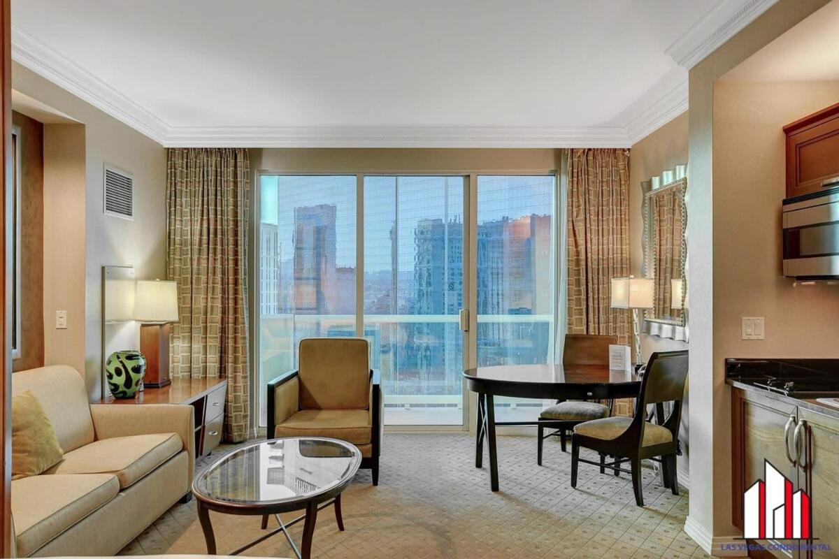 Mgm Signature-25-805 Balcony Strip Sphere F1 Views 라스베이거스 외부 사진