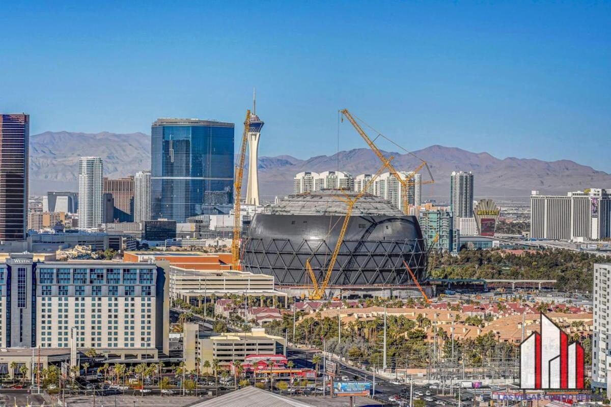 Mgm Signature-25-805 Balcony Strip Sphere F1 Views 라스베이거스 외부 사진