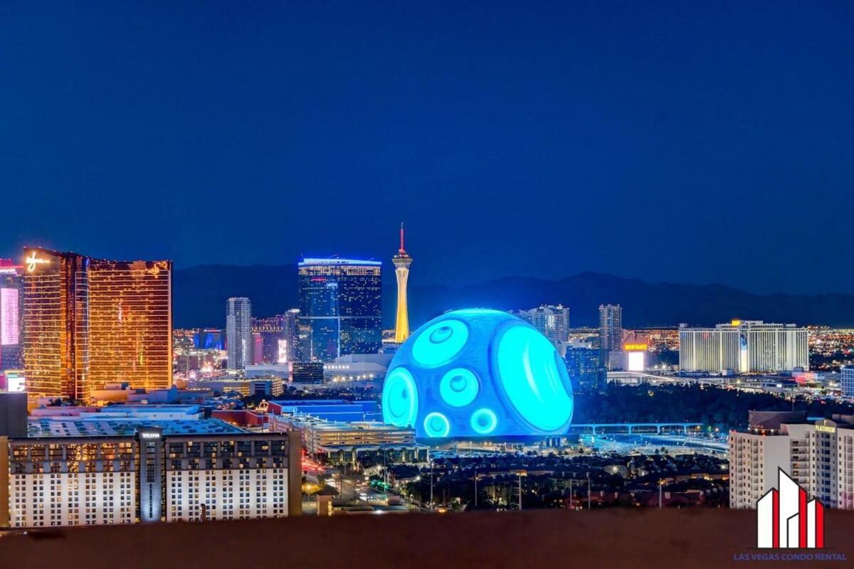 Mgm Signature-25-805 Balcony Strip Sphere F1 Views 라스베이거스 외부 사진